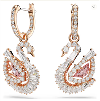 Orecchini Swarovski Donna in Lega metallica Cristallo 5732415 - 5732415